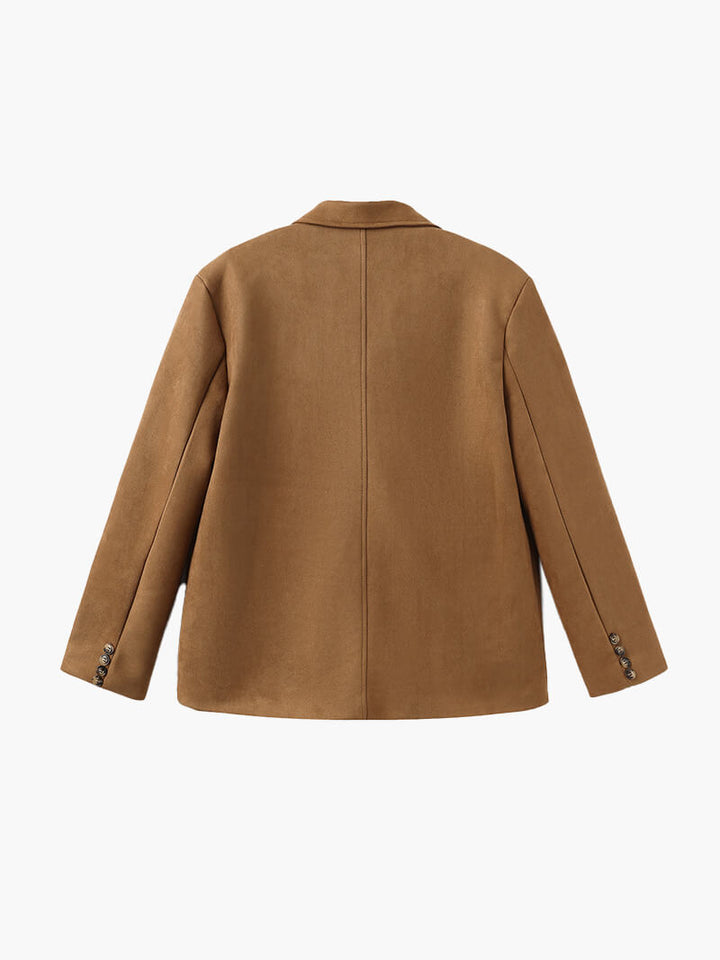 Drune | Faux-Suede-Blazer