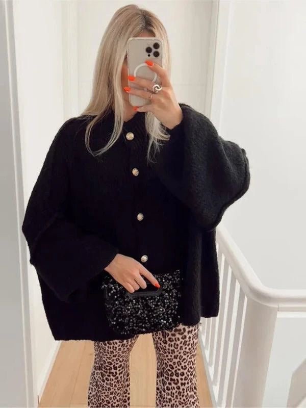 Drune | Langer Cardigan