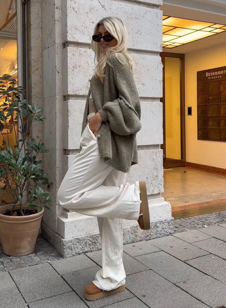 Drune | Langer Cardigan