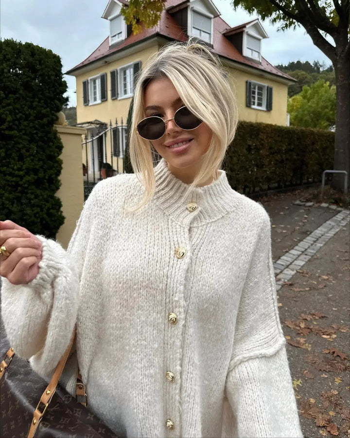 Drune | Langer Cardigan
