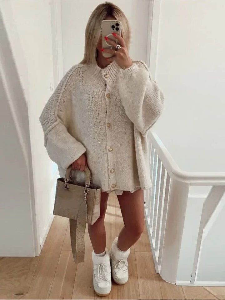 Drune | Langer Cardigan
