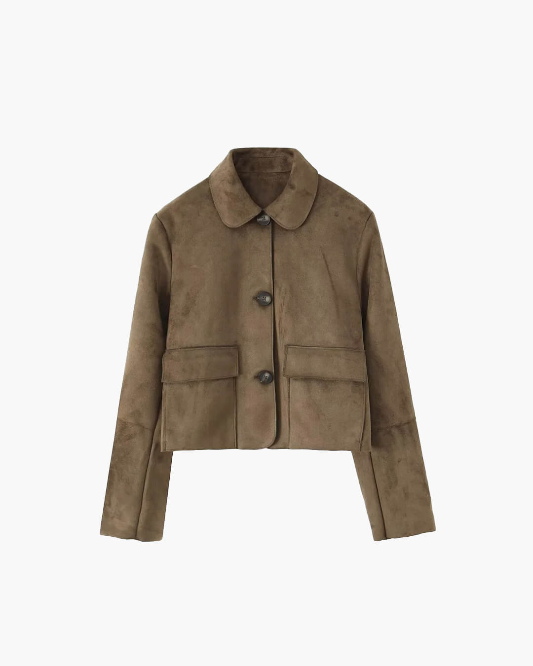 Drune | Wildleder Blazerjacke