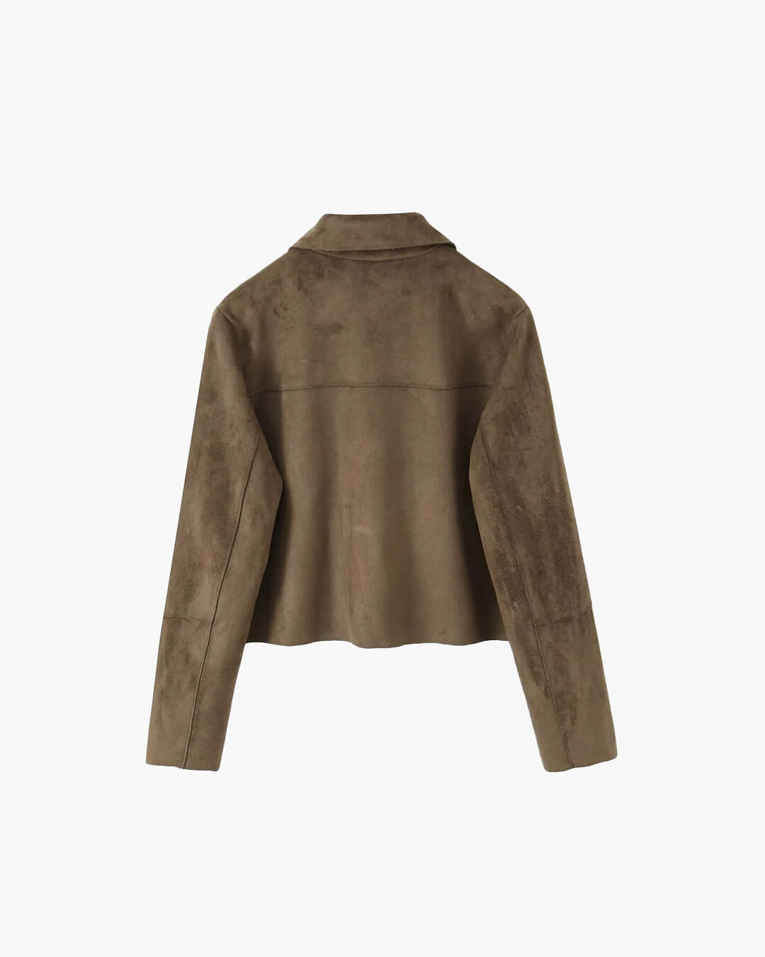 Drune | Wildleder Blazerjacke