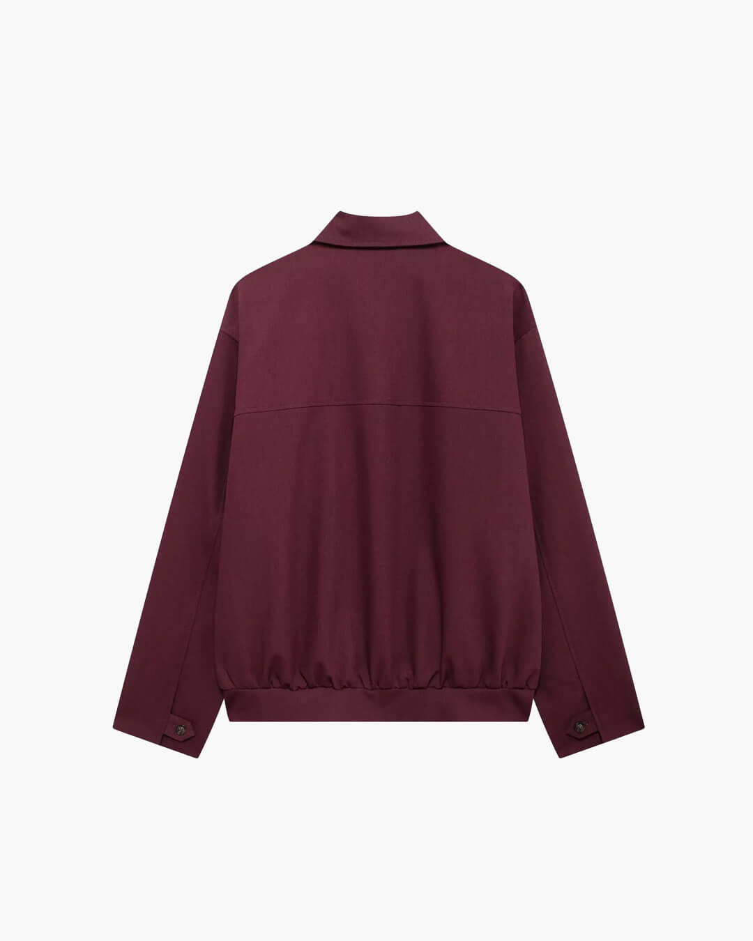 Drune | Burgunder Bomberjacke