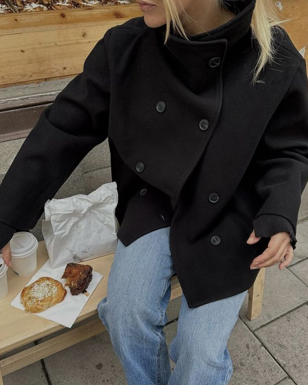 Drune | Jacke mit Stehkragen