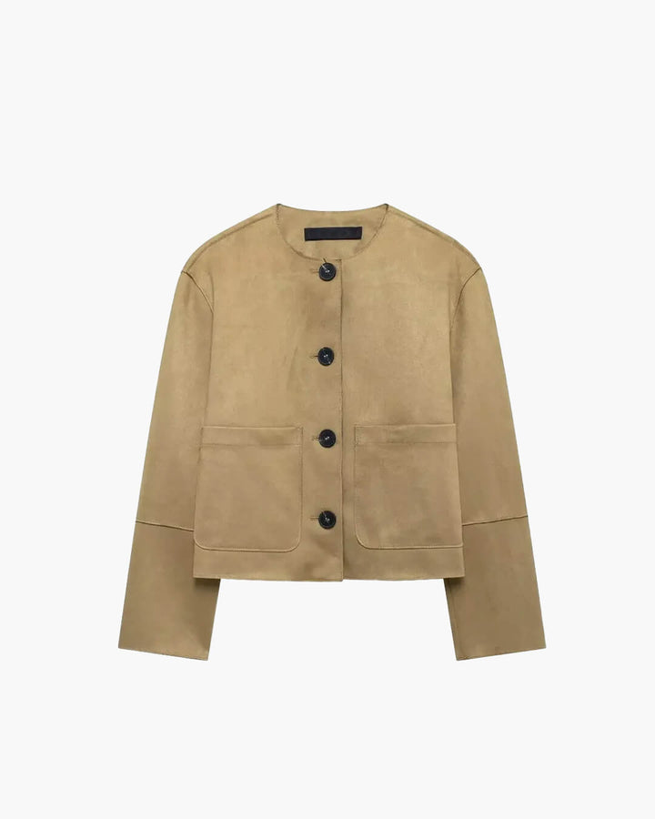 Drune | Jacke Weiches Wildleder