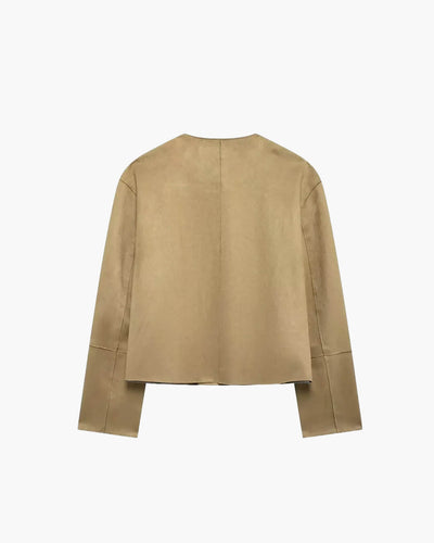 Drune | Jacke Weiches Wildleder