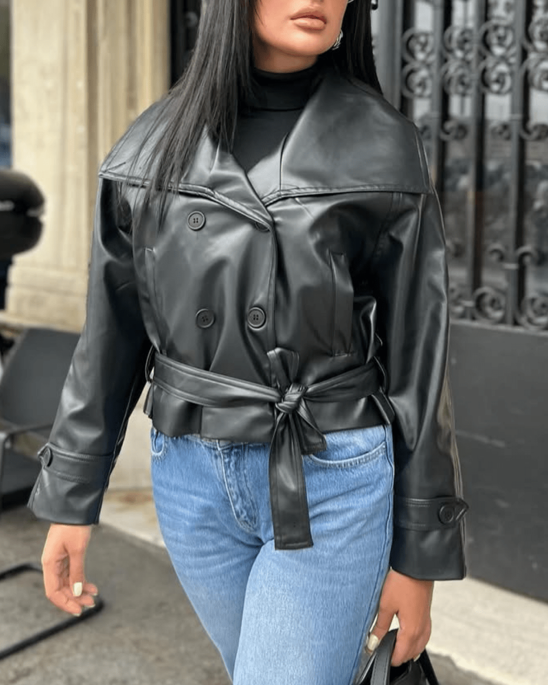 Drune | Vegane Lederjacke