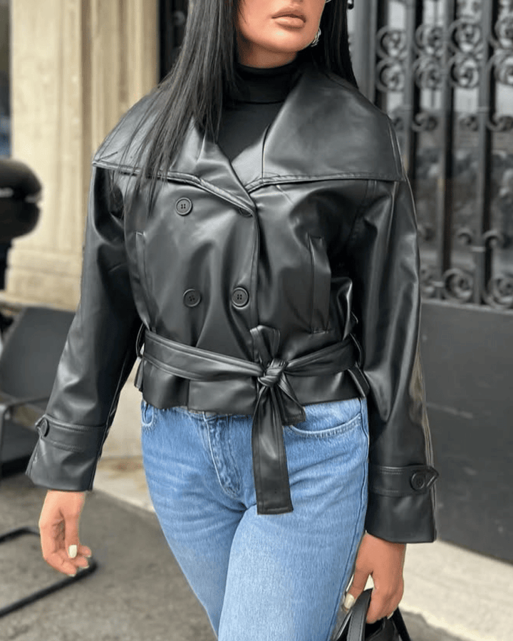 Drune | Vegane Lederjacke