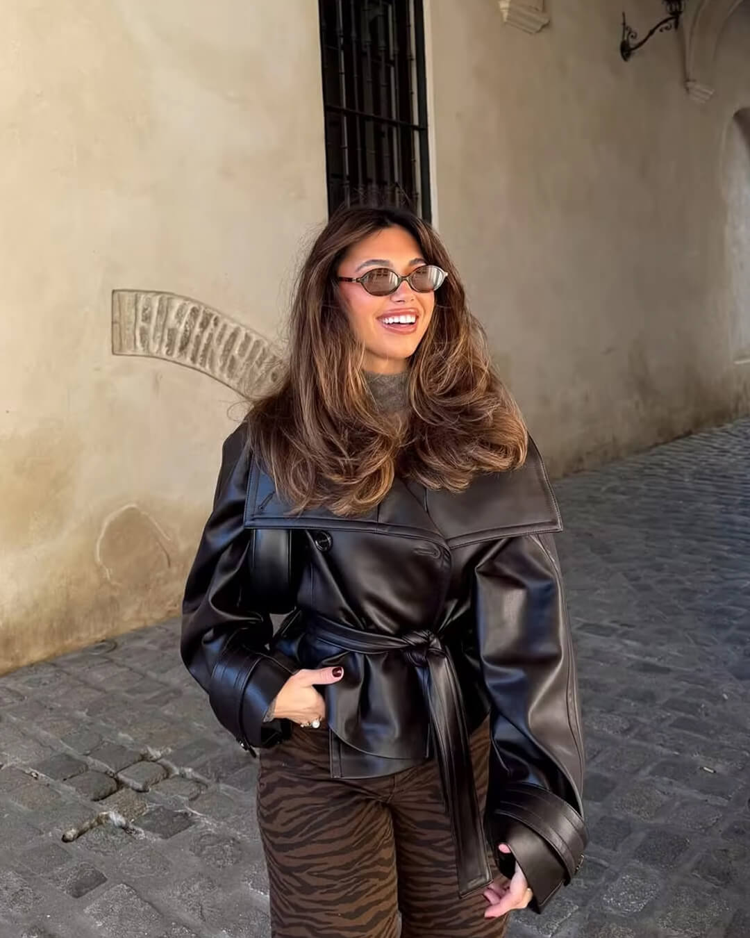 Drune | Vegane Lederjacke