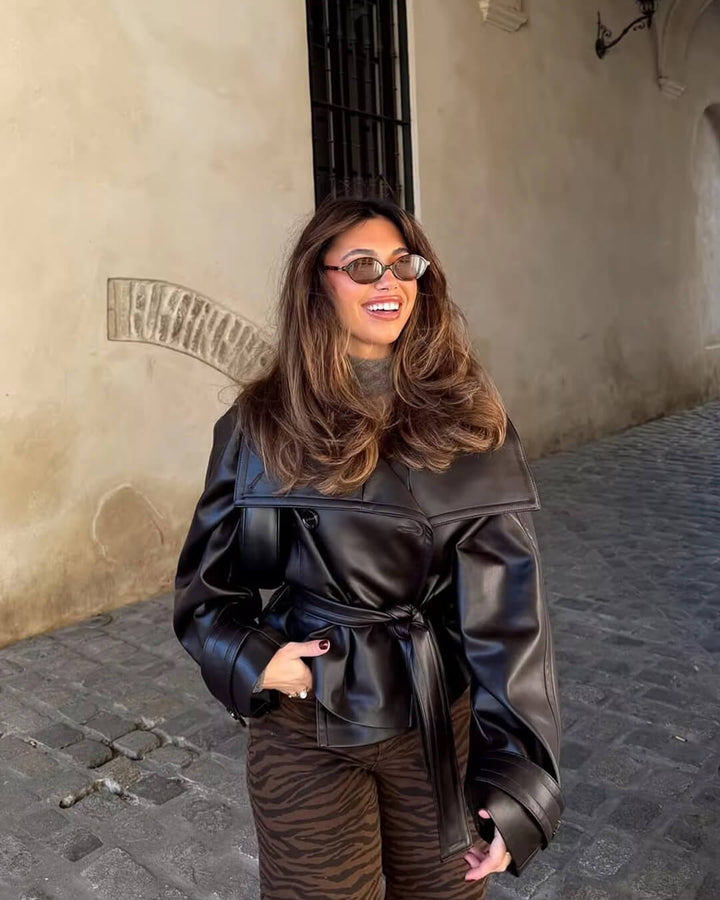 Drune | Vegane Lederjacke