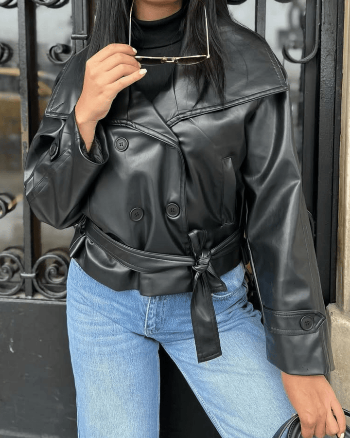 Drune | Vegane Lederjacke