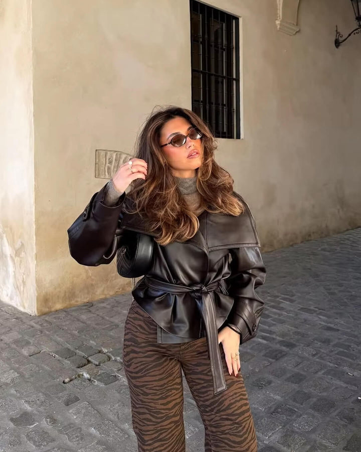 Drune | Vegane Lederjacke