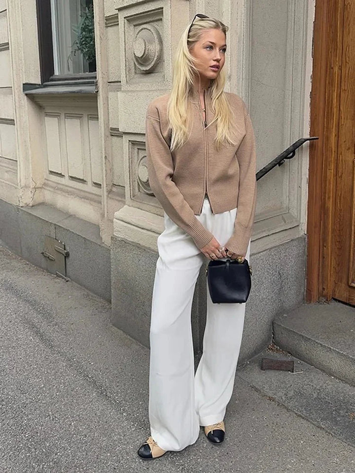 Drune | Cardigan mit Reißverschluss