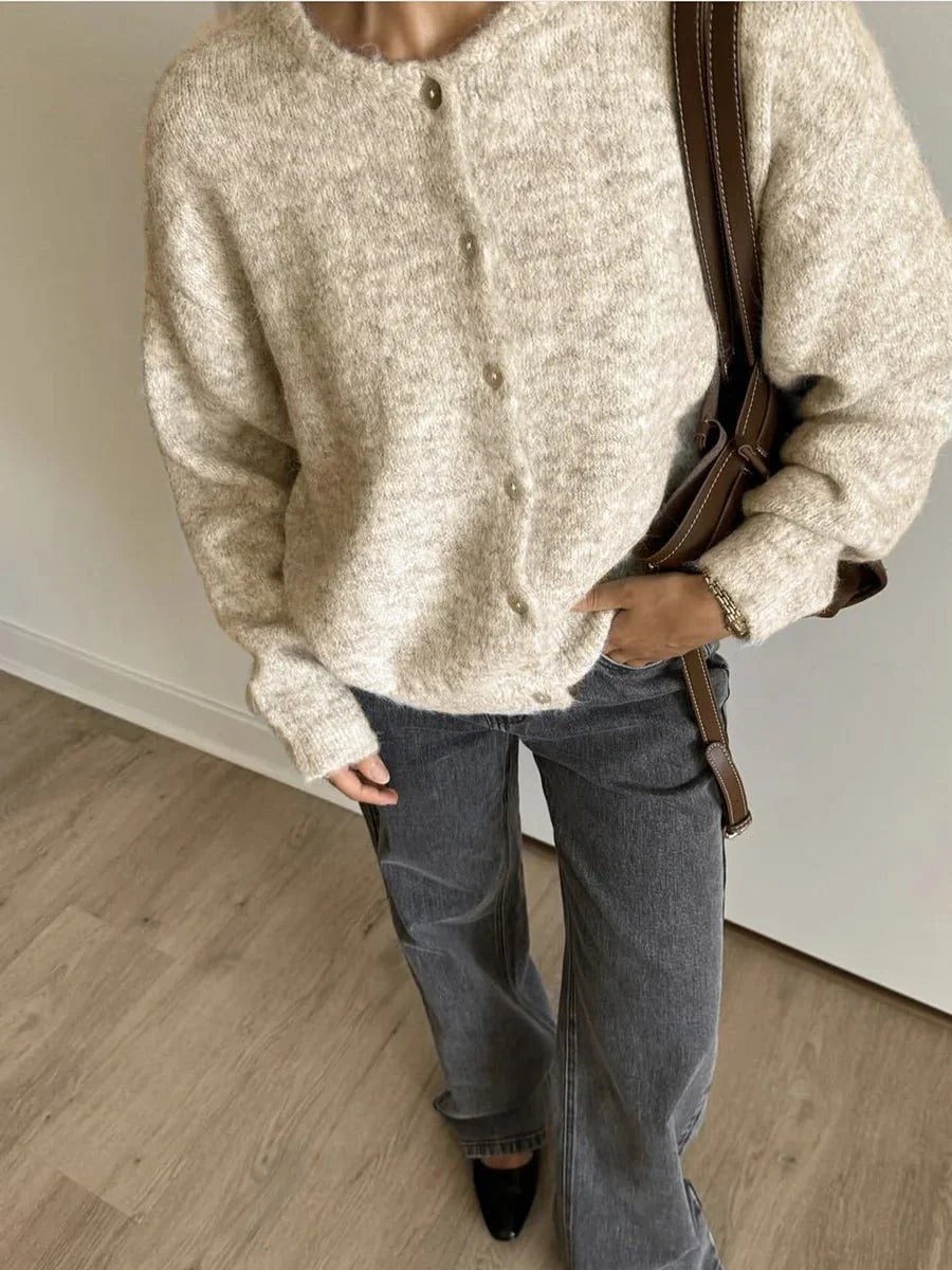 Drune | Vintage Strickjacke