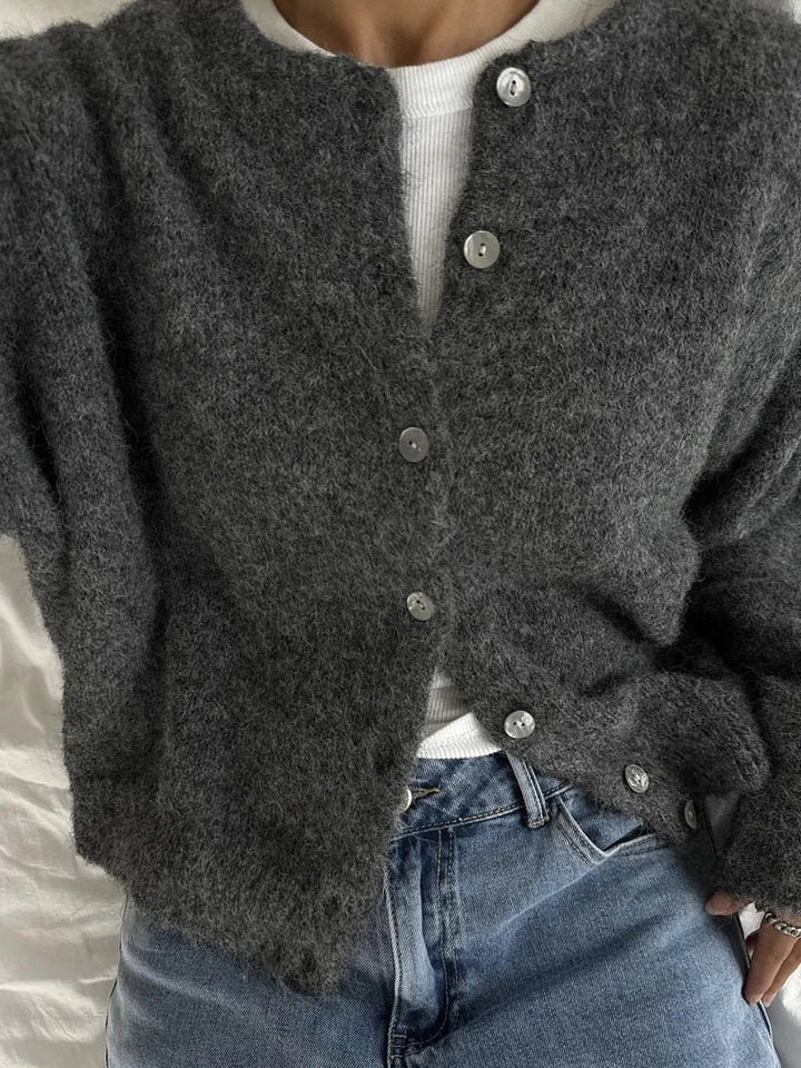 Drune | Vintage Strickjacke