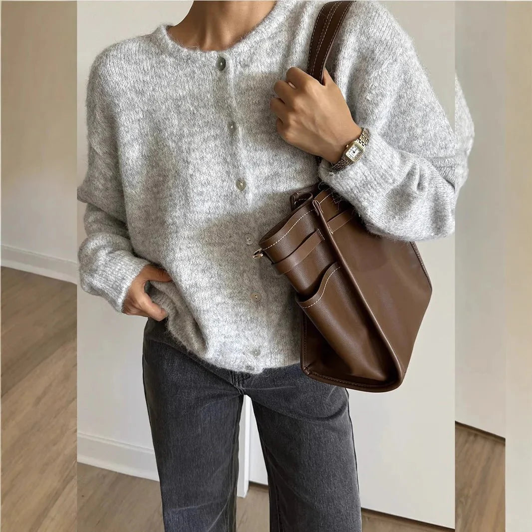 Drune | Vintage Strickjacke