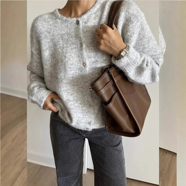 Drune | Vintage Strickjacke