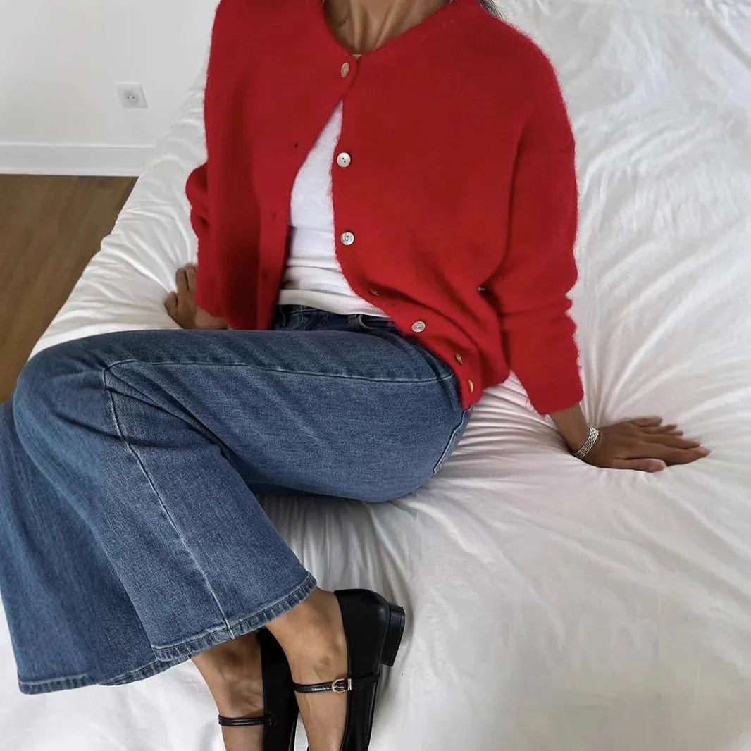 Drune | Vintage Strickjacke
