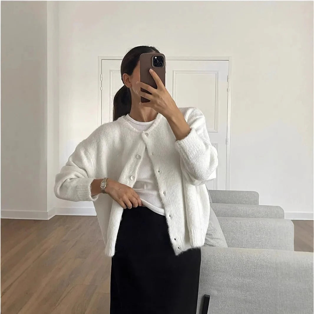 Drune | Vintage Strickjacke