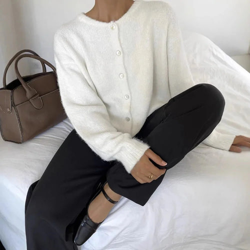 Drune | Vintage Strickjacke