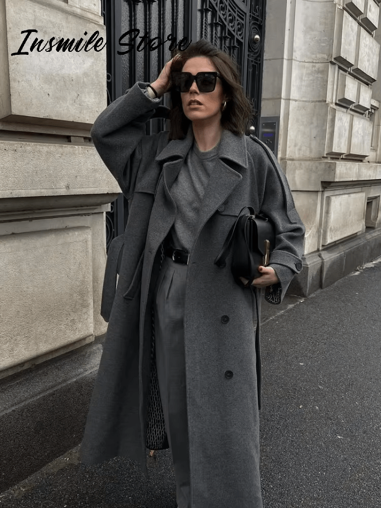 Drune | Herbst Winter Mantel