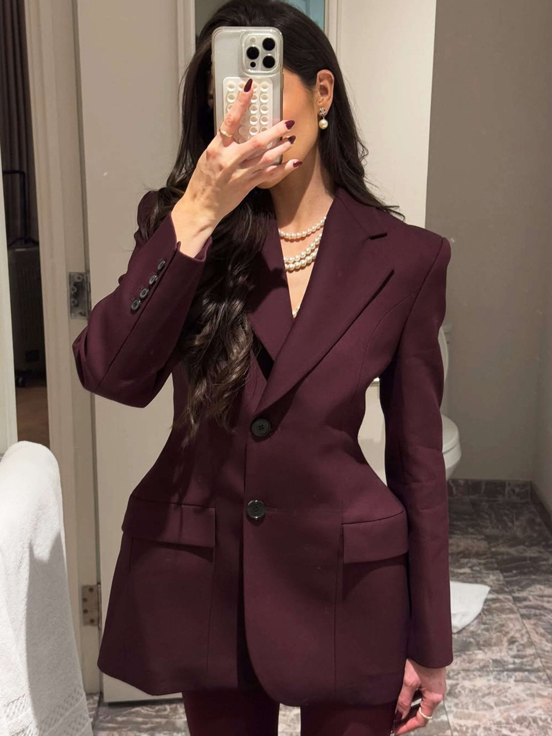 Drune | Langarm Blazer