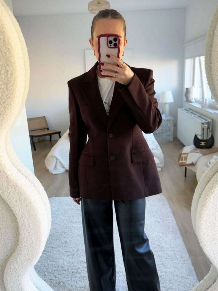 Drune | Langarm Blazer