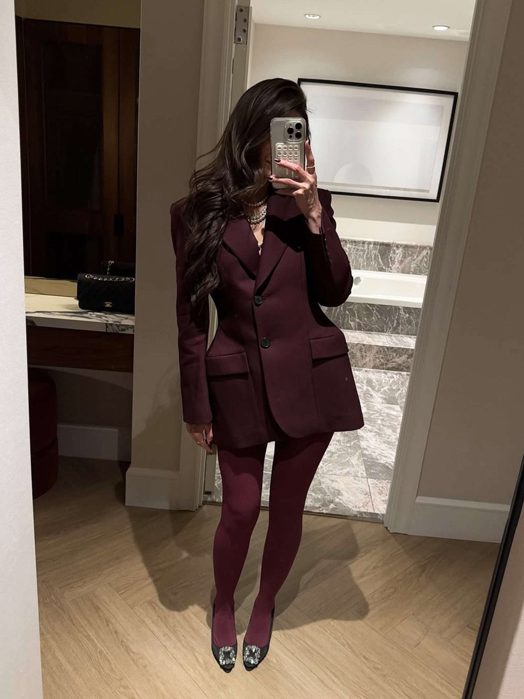 Drune | Langarm Blazer