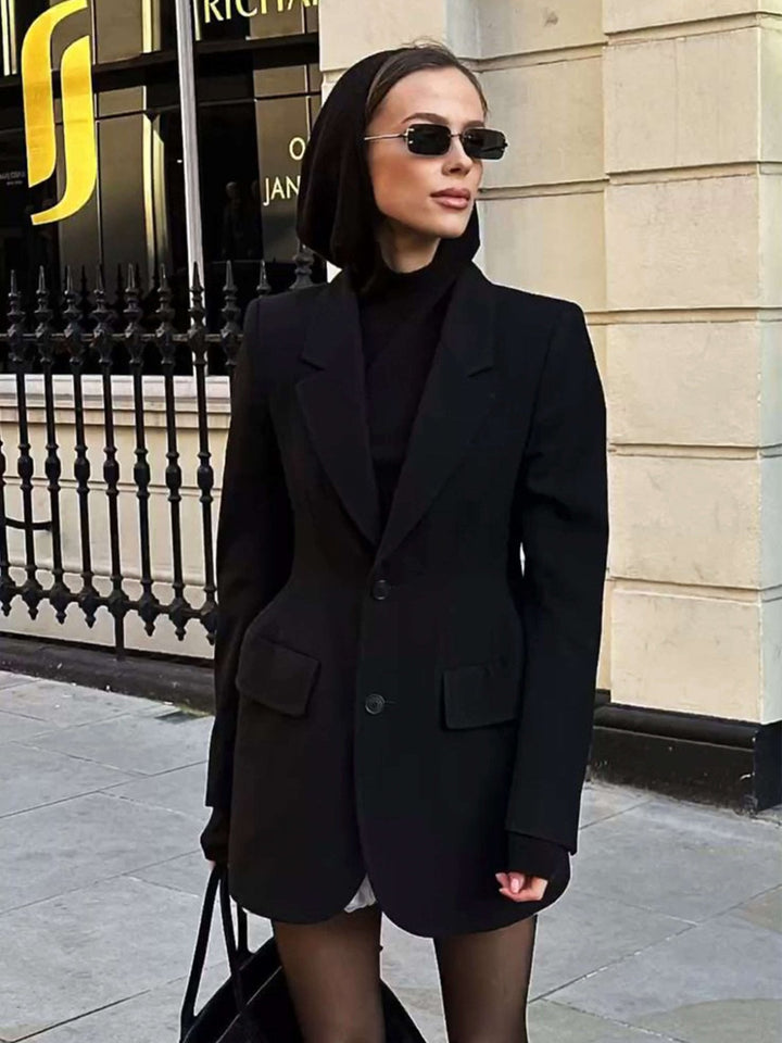 Drune | Langarm Blazer