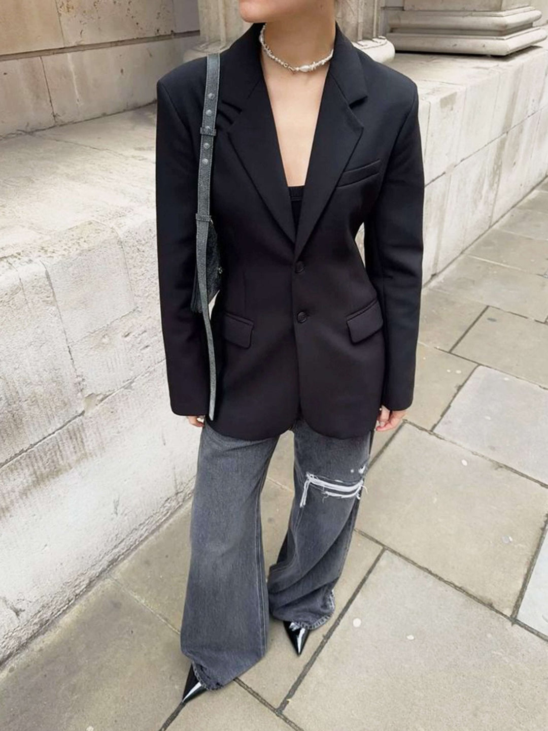 Drune | Langarm Blazer