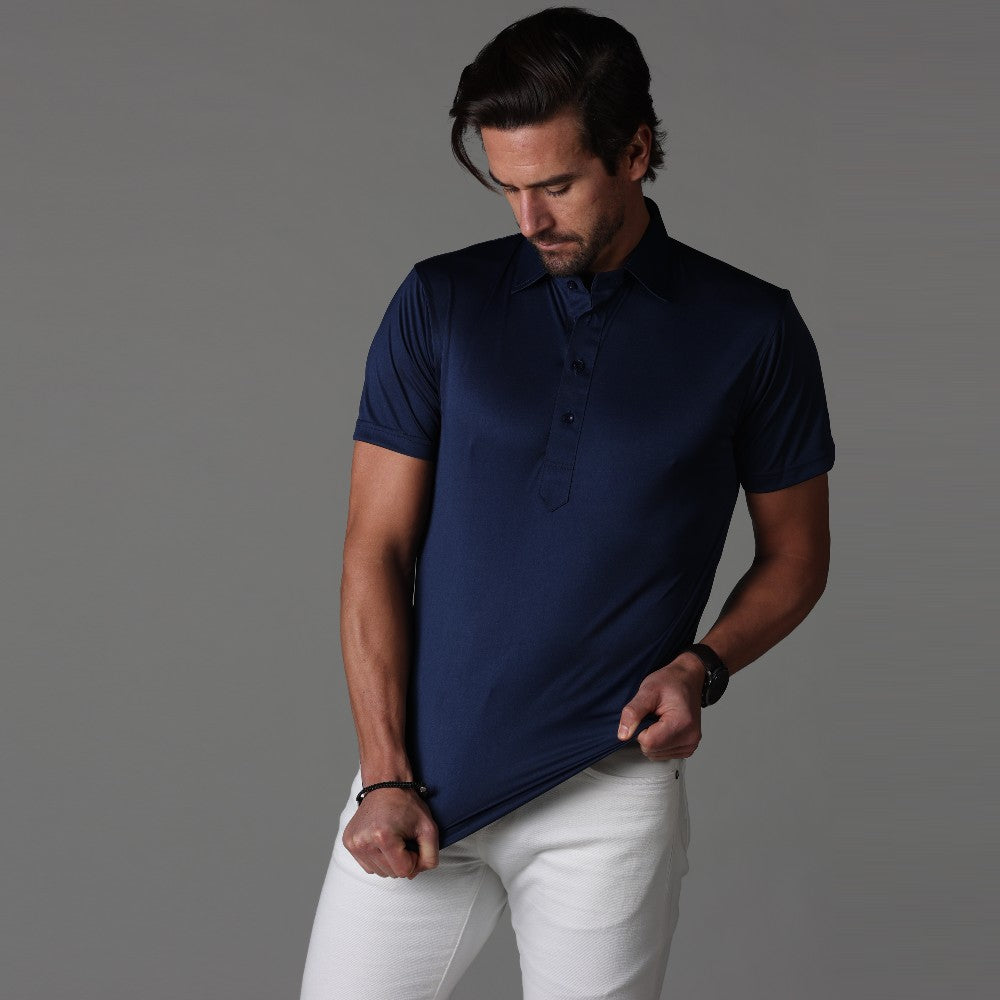 Drune | Kleid-Polo mit Steifem Kragen