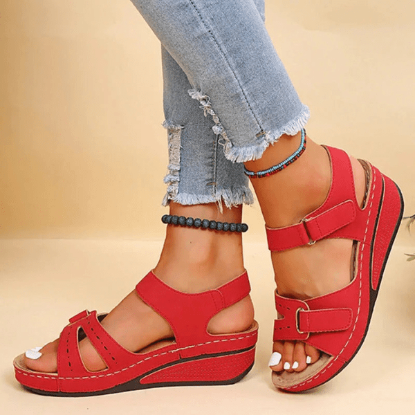 Drune | Orthopädische Komfortable Damen Sandalen