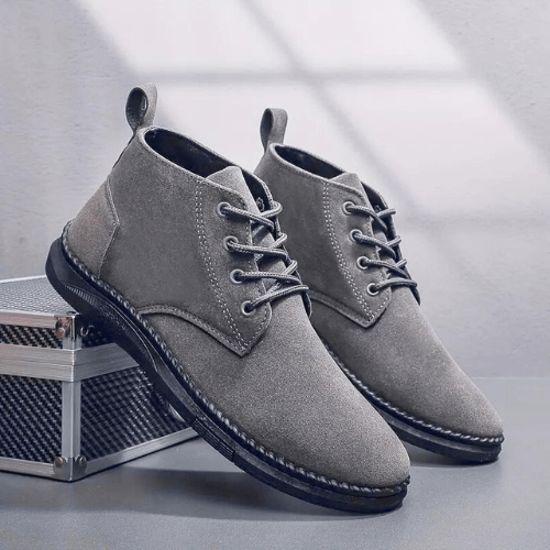 Drune | Herren Schuhe Chukka Boots Luxuriöses Wildleder Herren Schuhe Lässiges Design