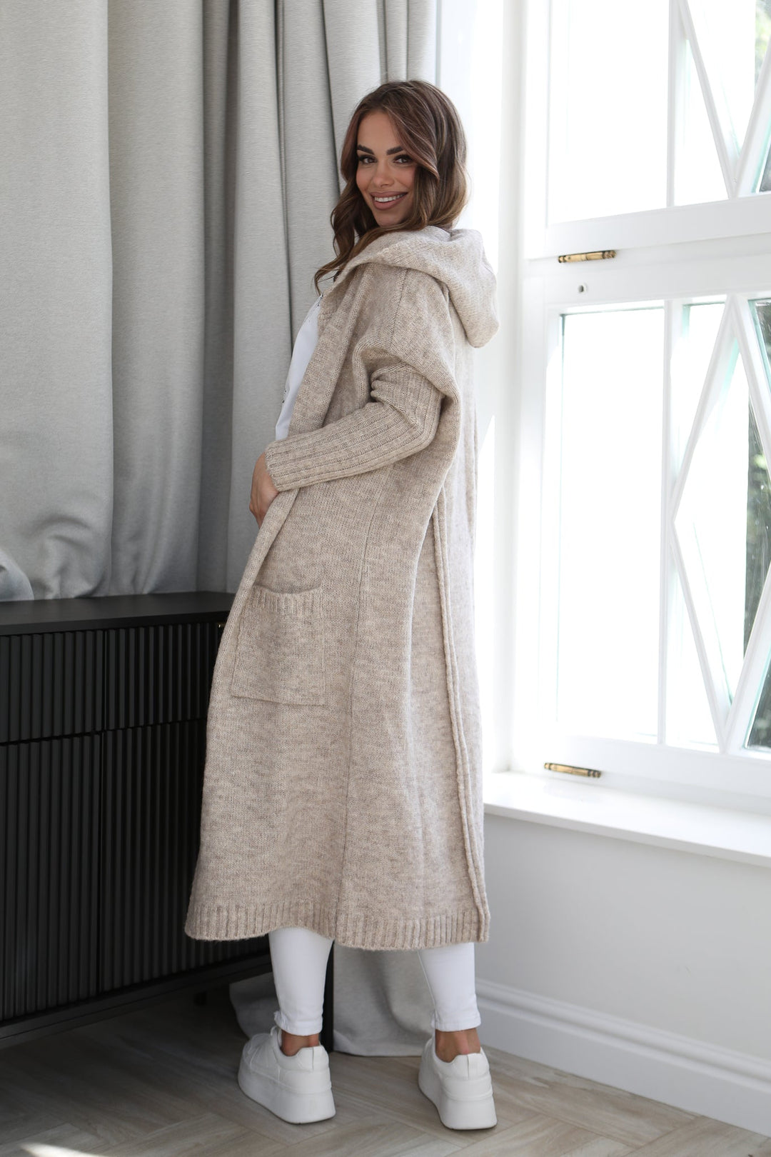 Drune | Elegante Strickjacke für Damen