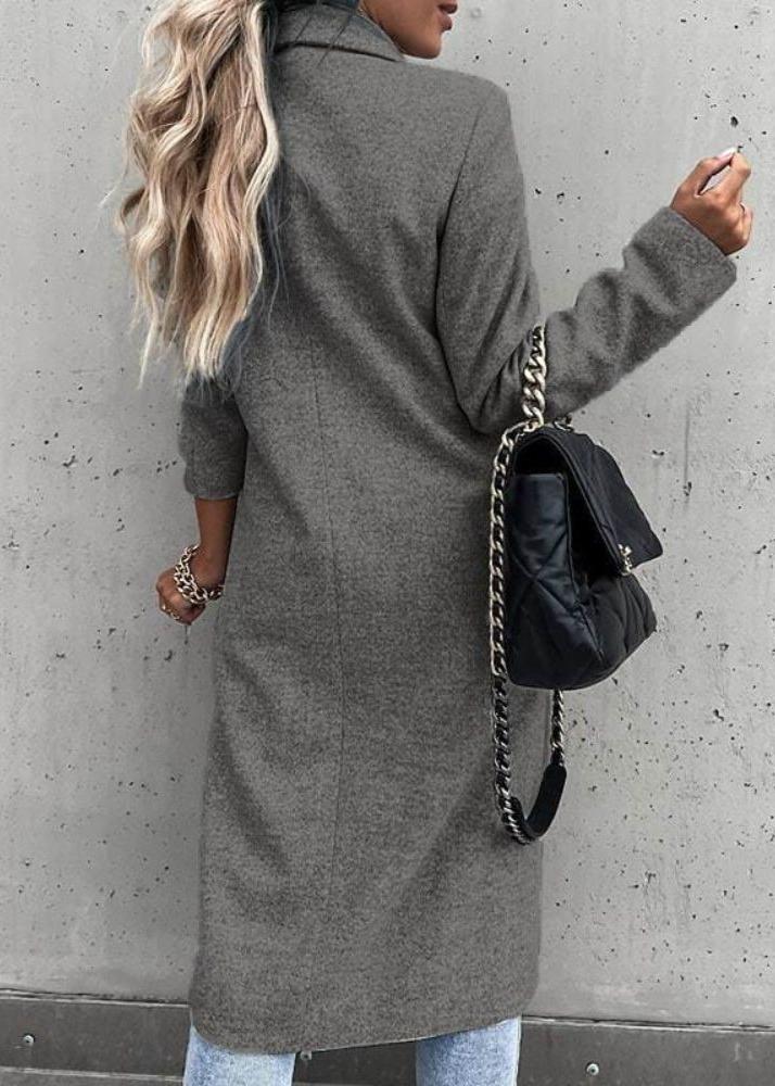 Drune | Winterjacke für Damen - langer Mantel mit klassischem Stil