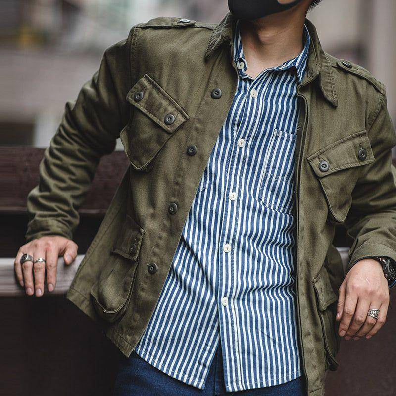 Drune | Lässige Arbeitskleidung Field Jacke