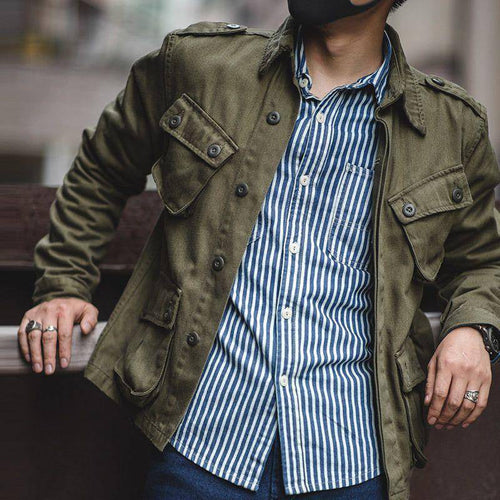 Drune | Lässige Arbeitskleidung Field Jacke