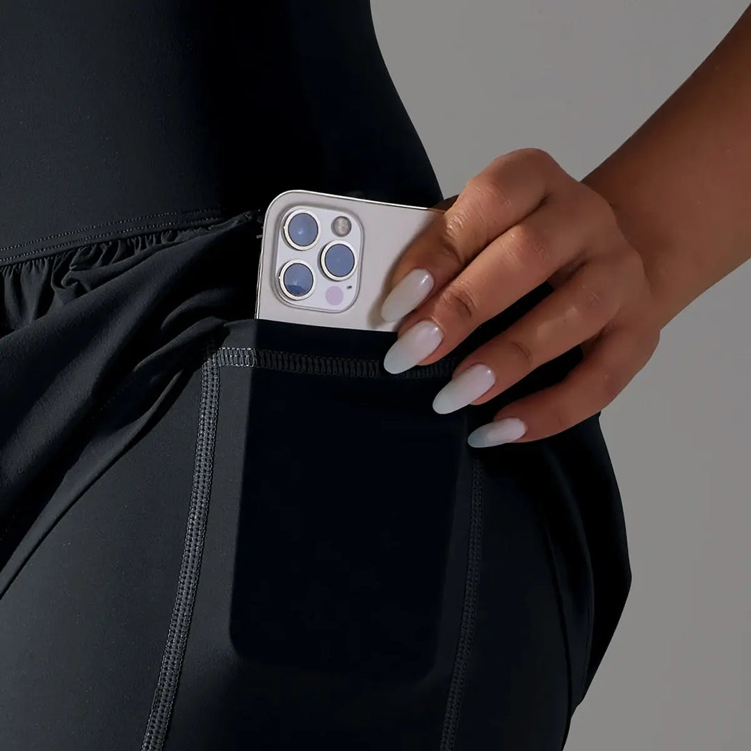 Drune | Gym Sport Laufshorts Für Damen Mit Hoher Taille