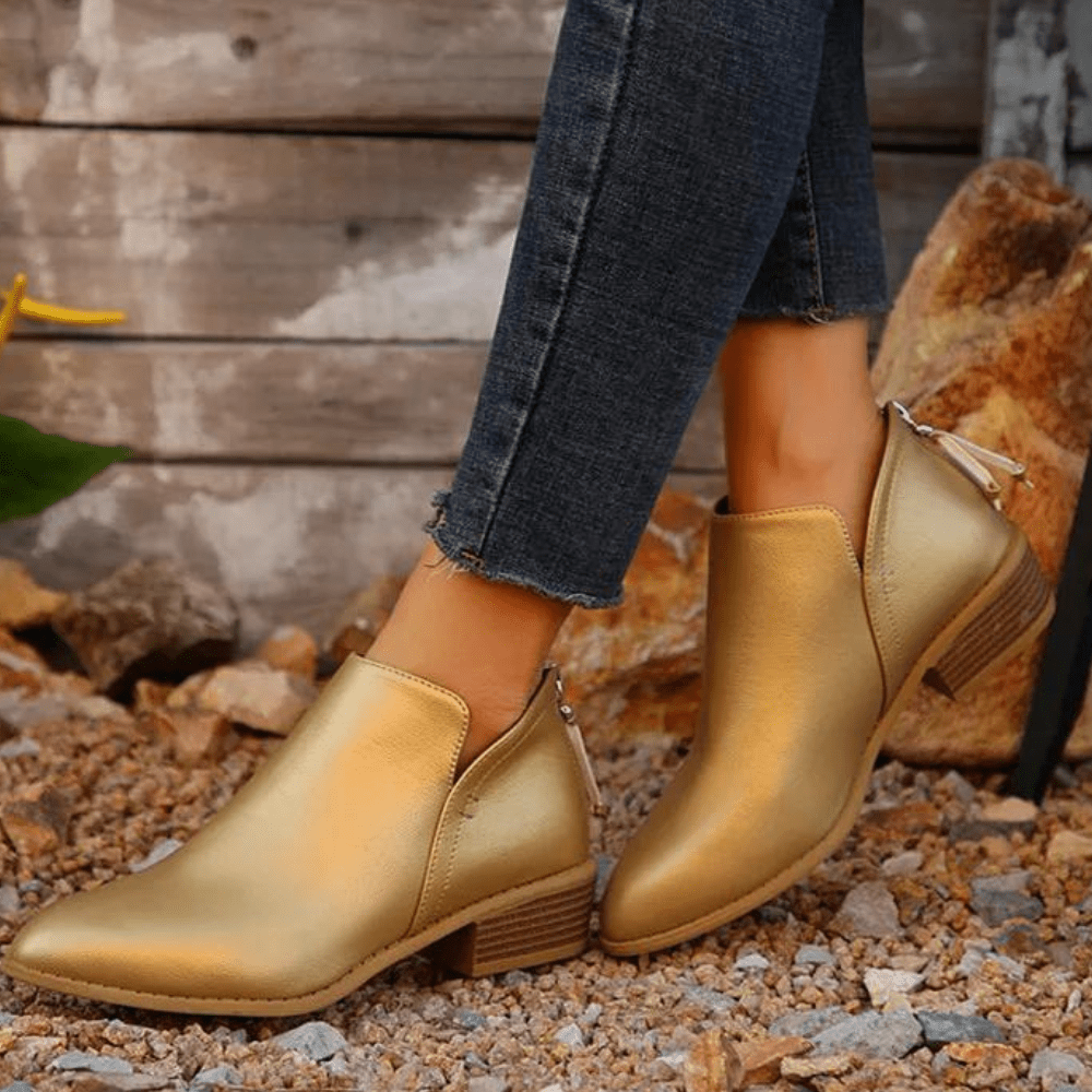 Drune | Elegante Knöchelstiefel Damenstiefel
