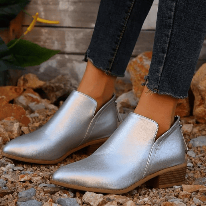 Drune | Elegante Knöchelstiefel Damenstiefel