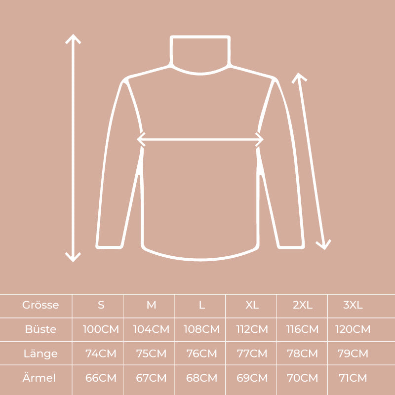 Alessandra™ - Damen Rollkragenpullover