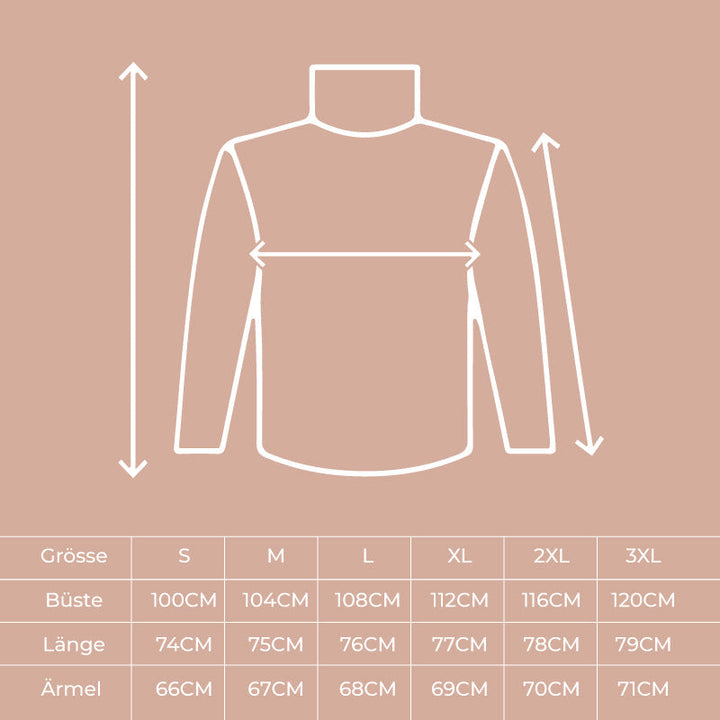 Drune | Damen Rollkragenpullover