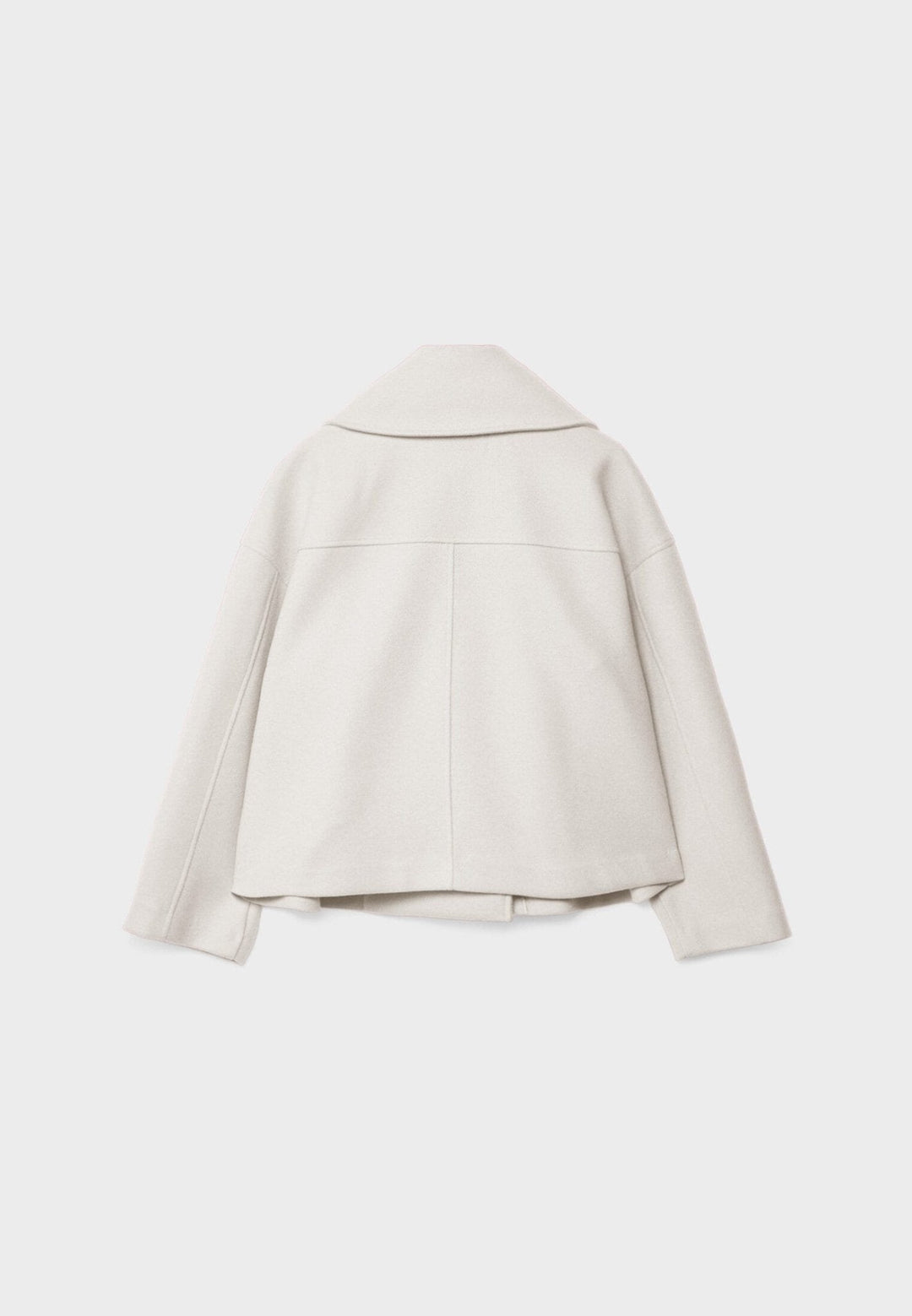 Drune | Moderne Cropped Jacke Doppelreiher