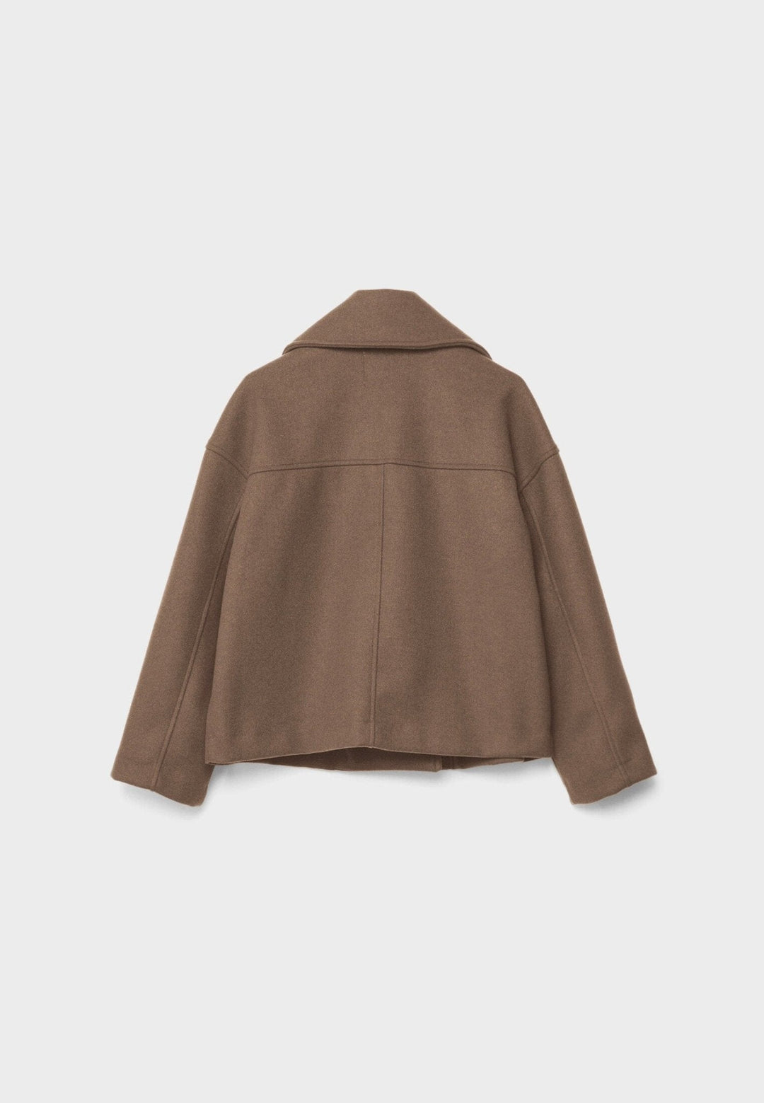 Drune | Moderne Cropped Jacke Doppelreiher