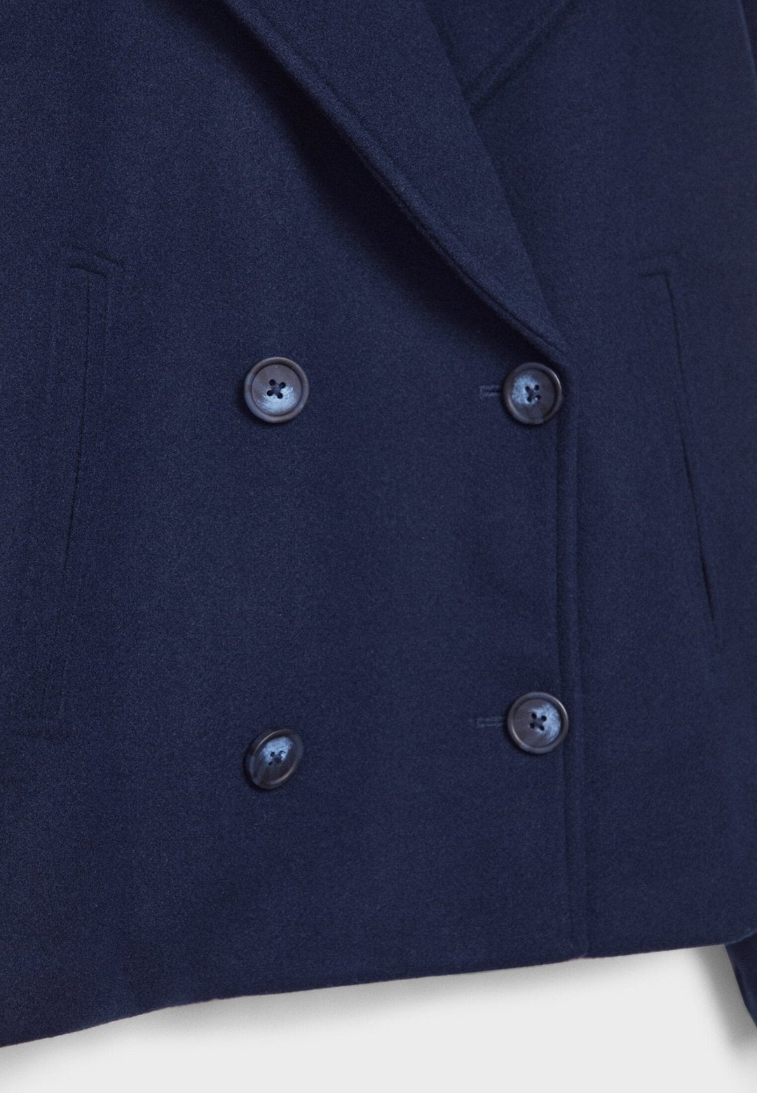 Drune | Moderne Cropped Jacke Doppelreiher