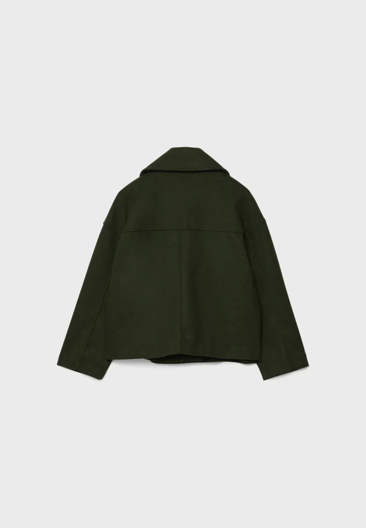 Damen Jacke mit Kurzschnitt & Doppelreiher | Drune