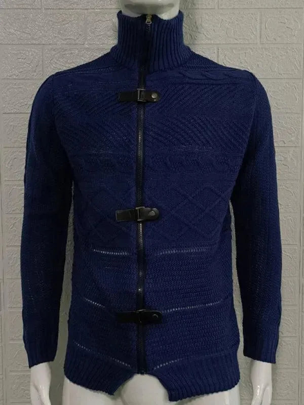 Drune | Männer Strickjacke Pullover