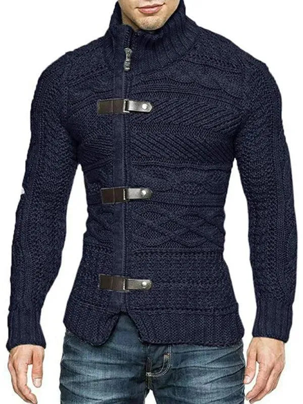 Drune | Männer Strickjacke Pullover