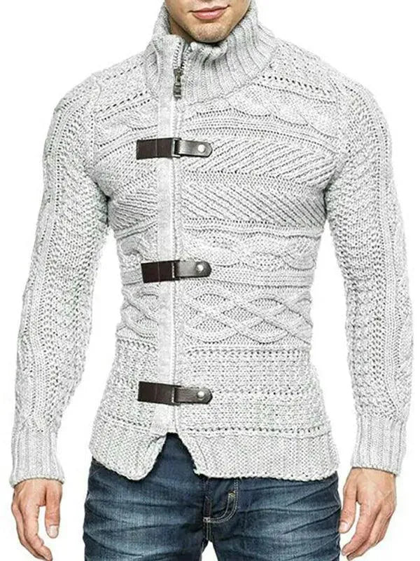 Drune | Männer Strickjacke Pullover